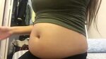 Sexy belly jiggle - YouTube